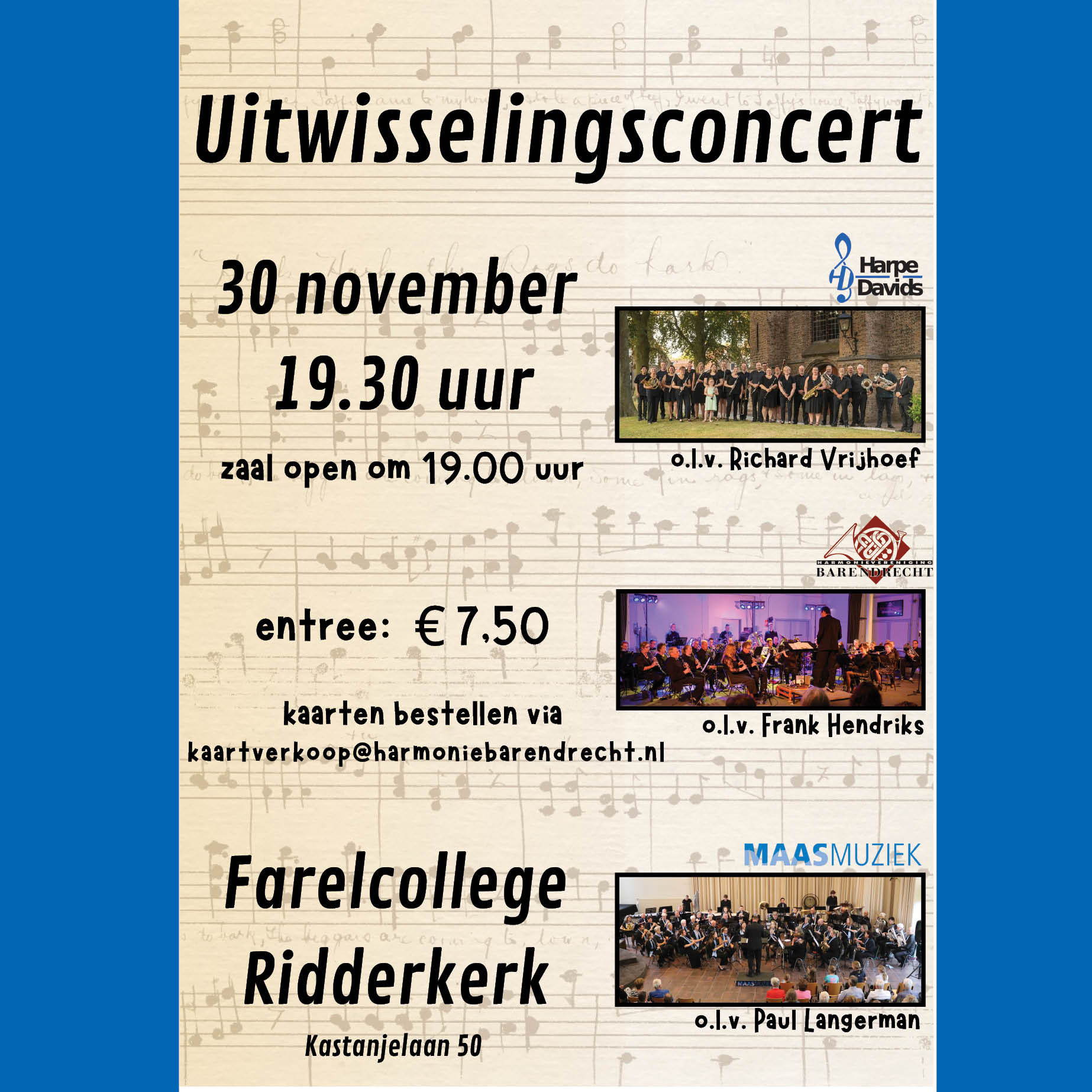 FB post   Uitwisselingsconcert 2024