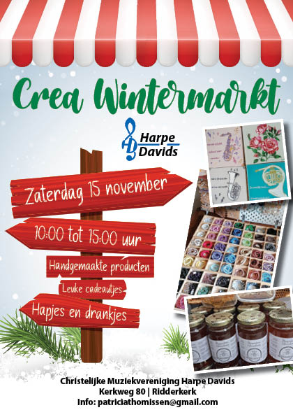 Harpe Davids   Flyer wintermarkt 2025